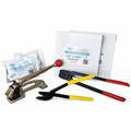 Idl Packaging 1/2" HD Steel Strapping Kit, 400 Ft. Tensioner/Sealer/Cutter P.SSK.12.400